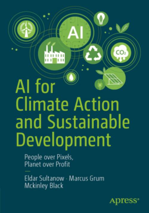 Buchcover: AI for Climate Action and Sustainable Development