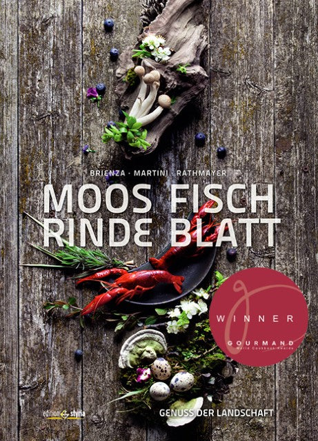 Buchcover: Moos. Fisch. Rinde. Blatt