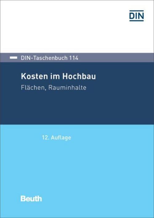 Buchcover: DIN-Taschenbuch 114