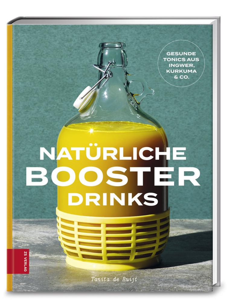 Buchcover: Natürliche Booster Drinks