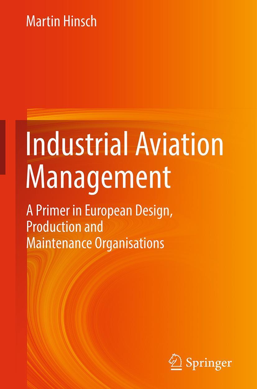 Buchcover: Industrial Aviation Management