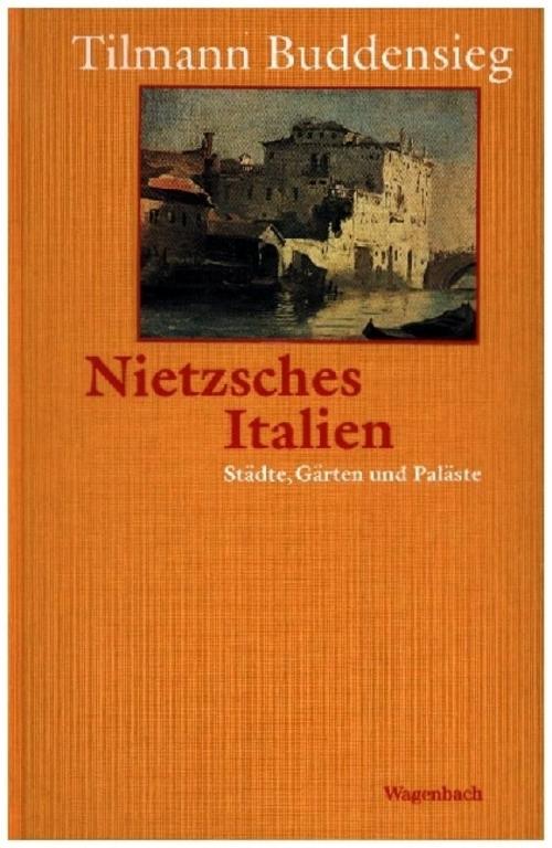 Buchcover: Nietzsches Italien