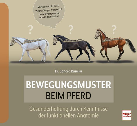 Bewegungsmuster beim Pferd: Gesunderhaltung durch Kenntnisse der funktionellen Anatomie