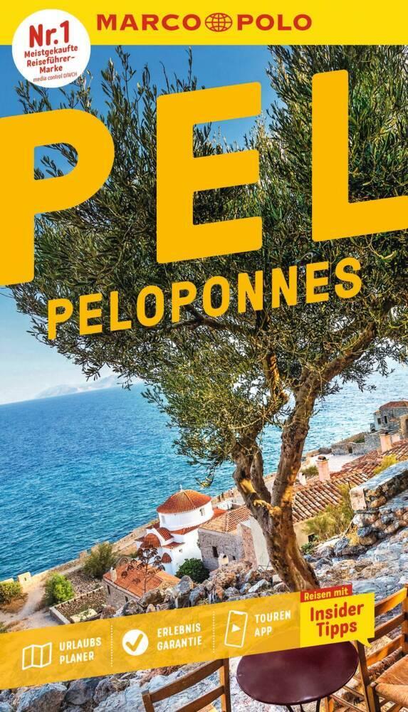 MARCO POLO Reiseführer Peloponnes