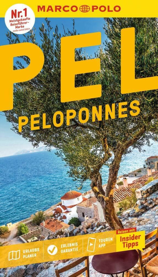 Bötig, Klaus/MARCO POLO Peloponnes