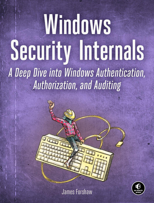 Buchcover: Windows Security Internals