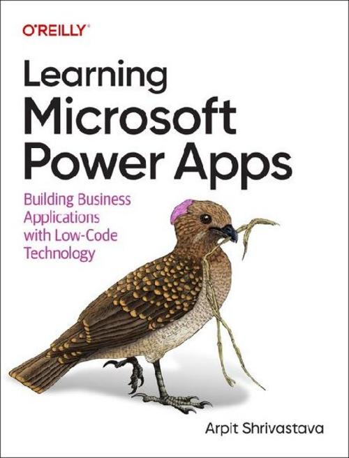 Buchcover: Learning Microsoft Power Apps