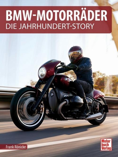 Buchcover: BMW-Motorräder