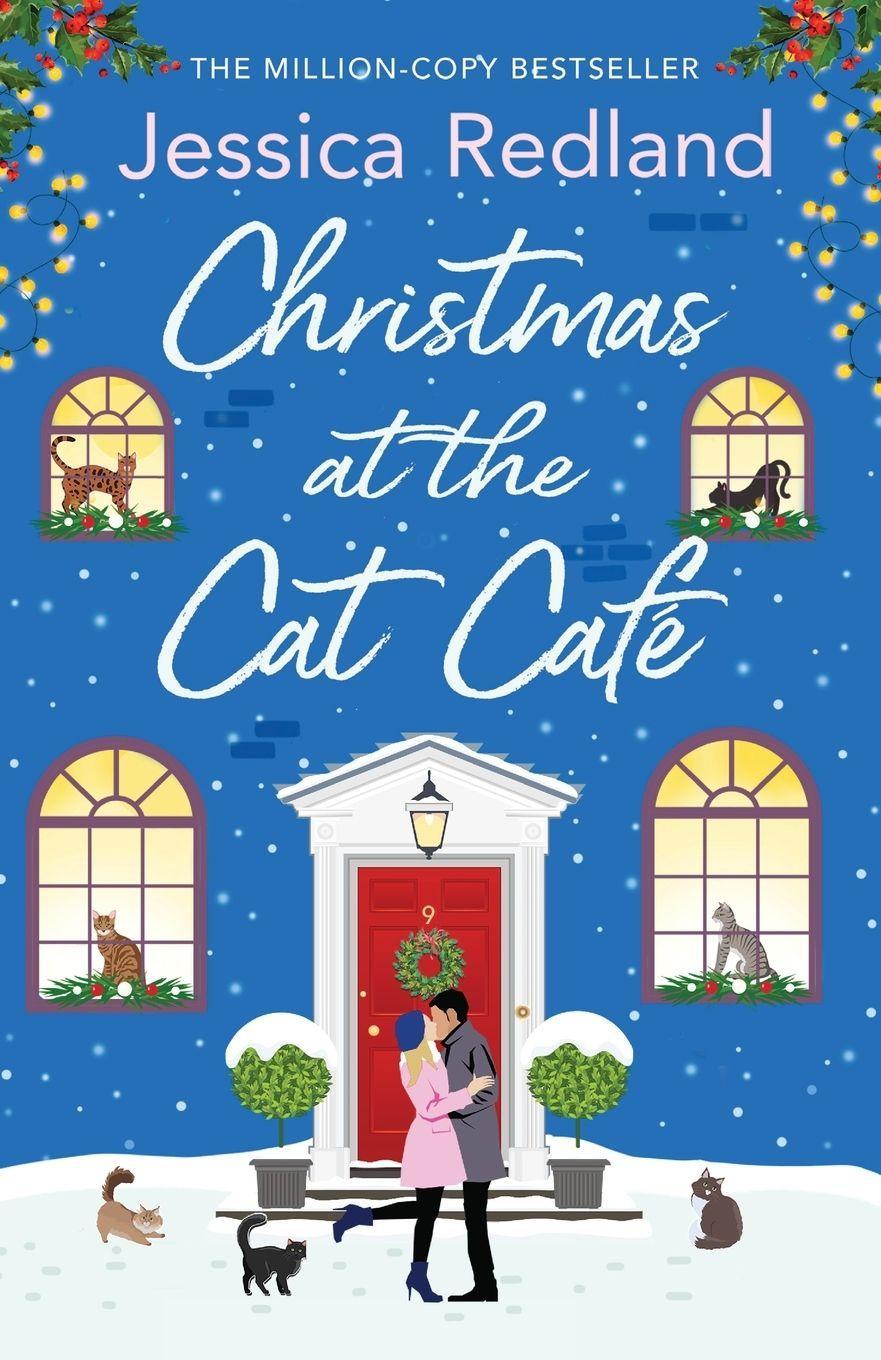 Christmas at the Cat Café