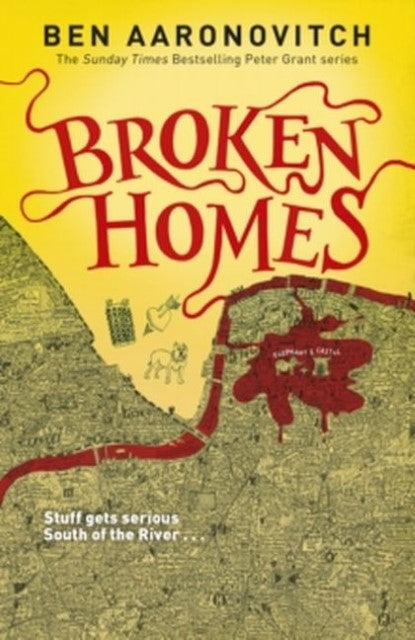 Buchcover: Broken Homes