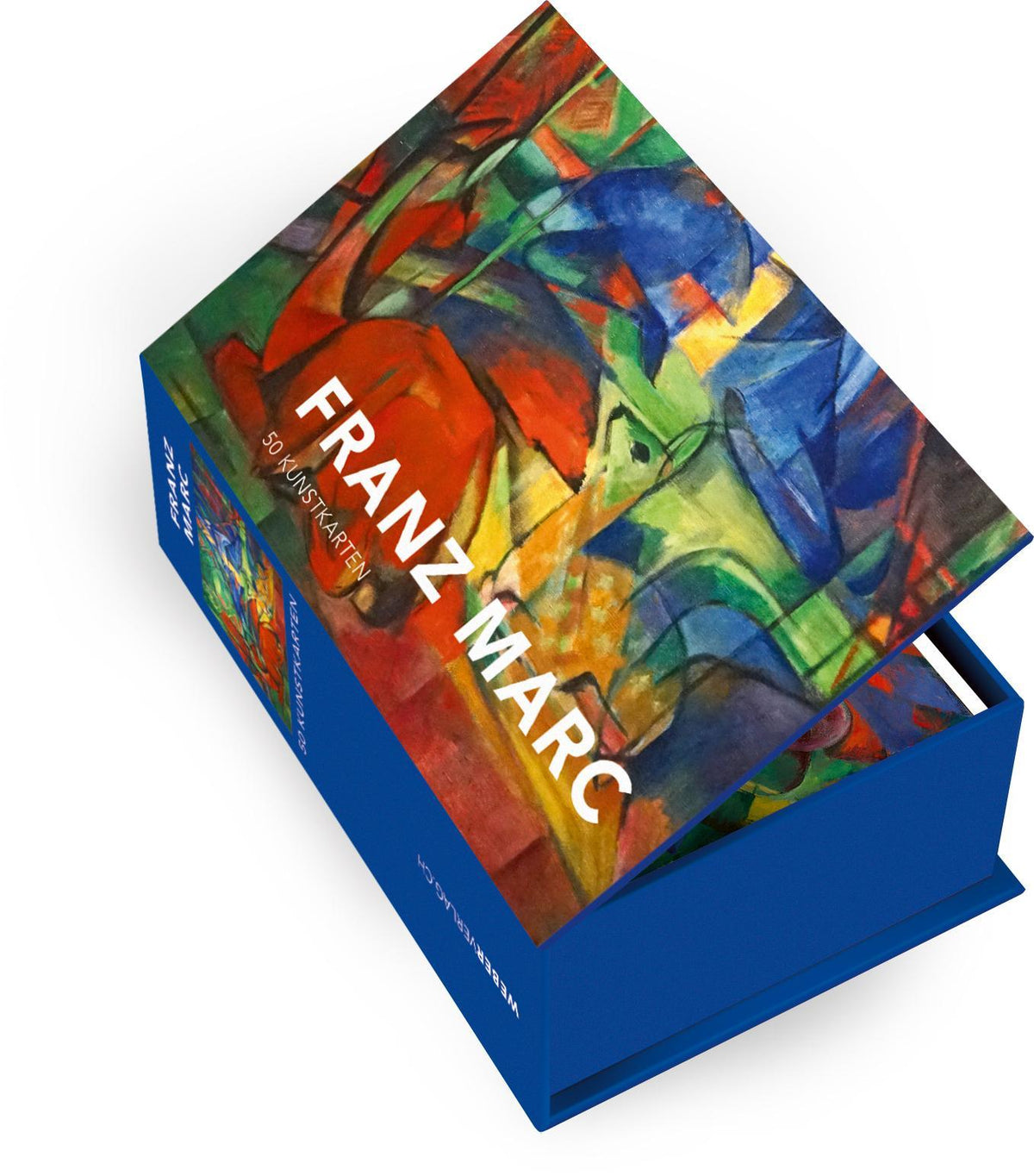 Buchcover: Kunstkartenbox Franz Marc