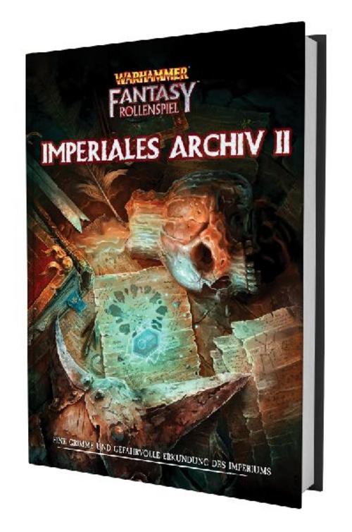 Buchcover: WFRSP - Imperiales Archiv 2