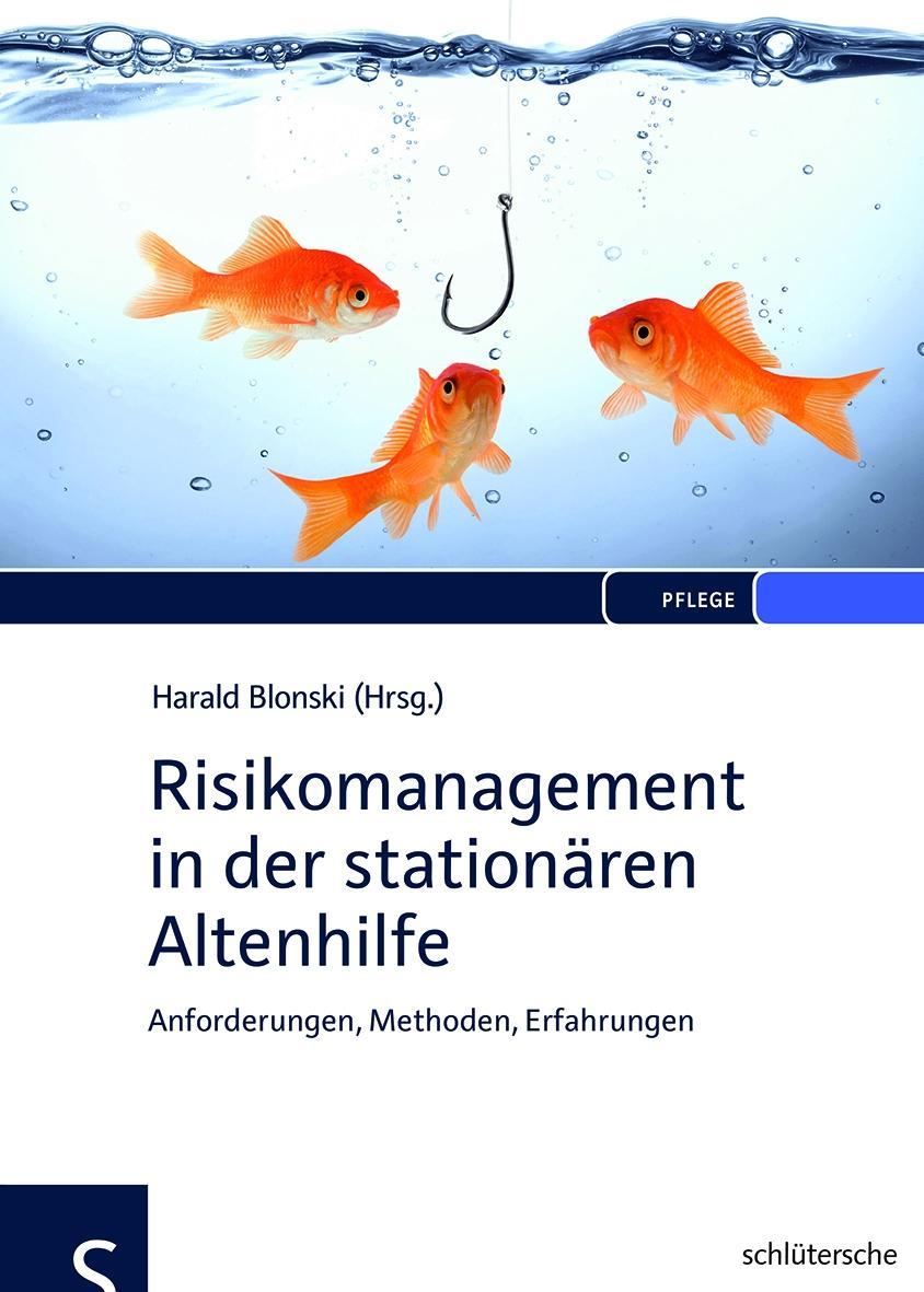 Buchcover: Risikomanagement in der stationären Altenhilfe