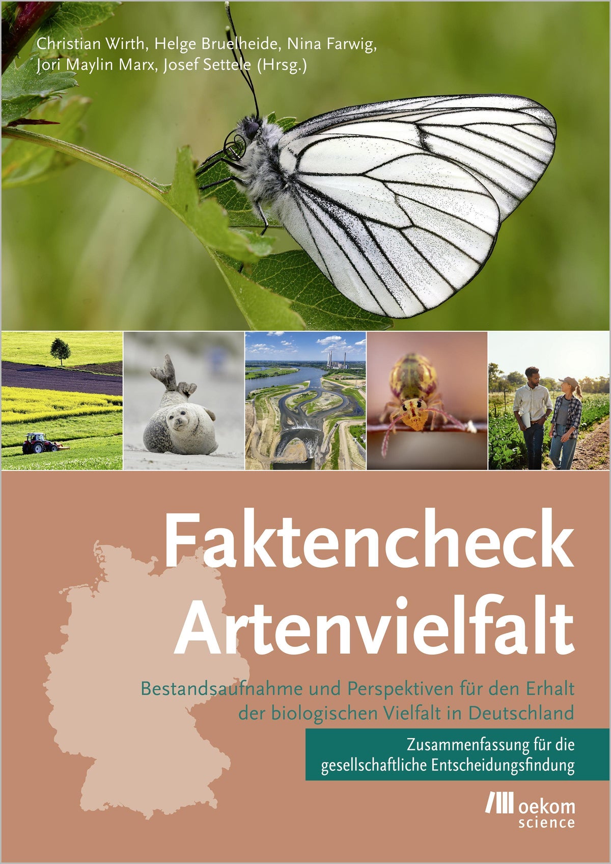 Buchcover: Faktencheck Artenvielfalt