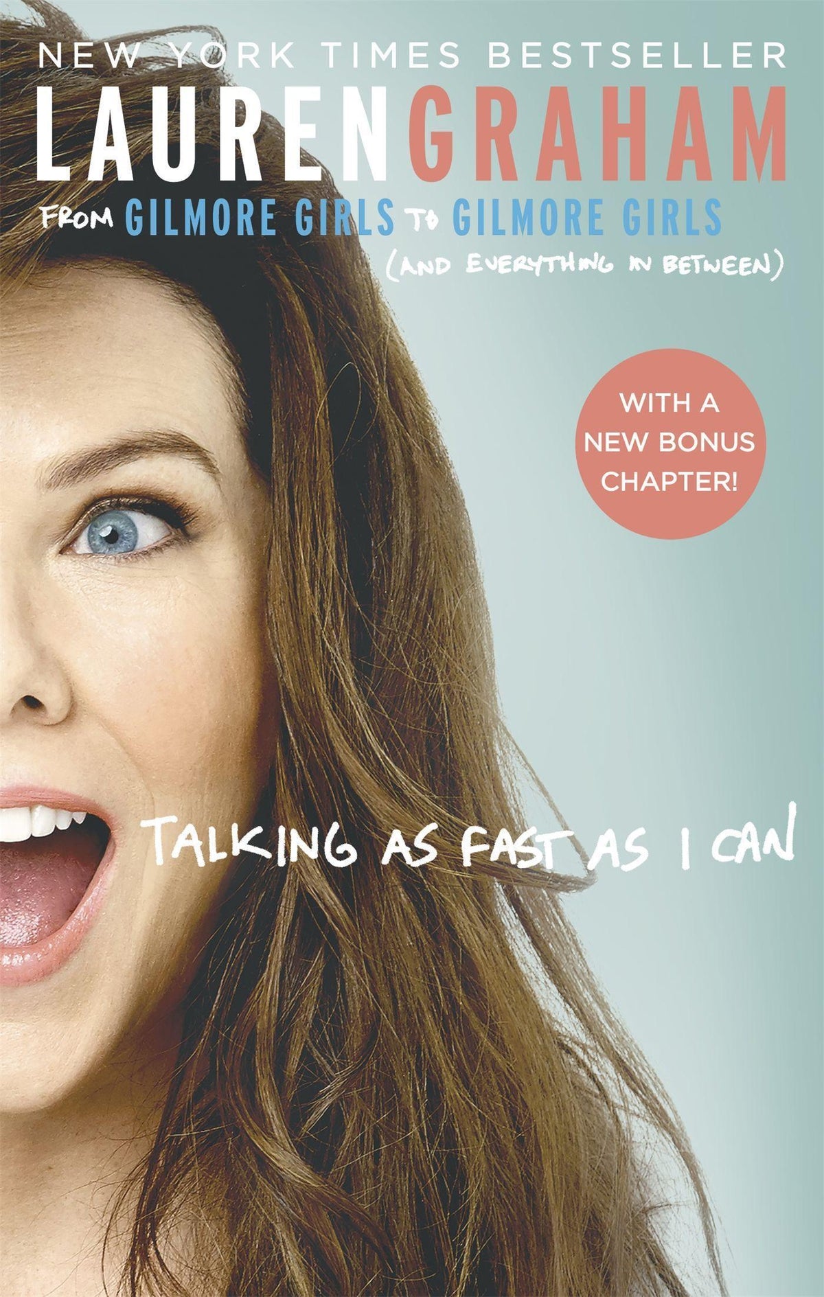 Buchcover: Talking as Fast as I Can