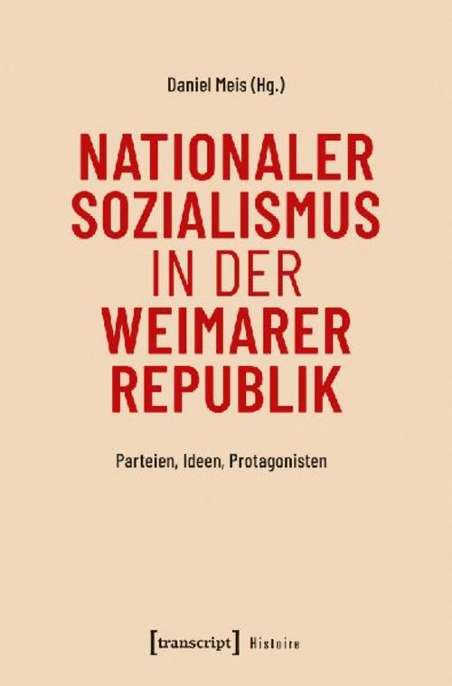 Nationaler Sozialismus in der Weimarer Republik