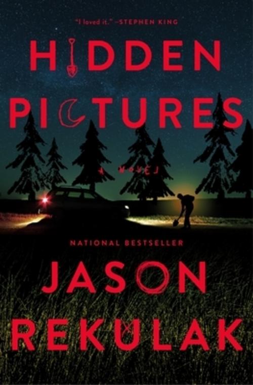Buchcover: Hidden Pictures