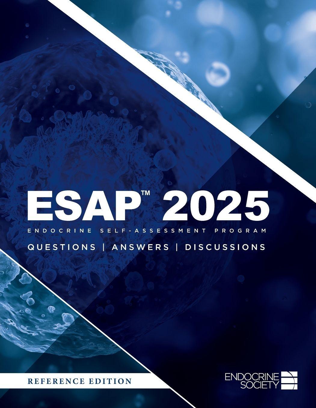 Buchcover: ESAP(TM) 2025 Endocrine Self-Assessment Program Questions, Answers, Discussions