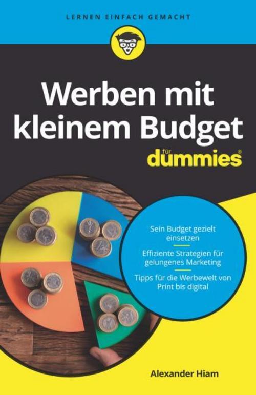 Buchcover: Werben mit kleinem Budget für Dummies