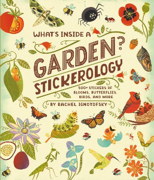 Buchcover: What's Inside a Garden? Stickerology