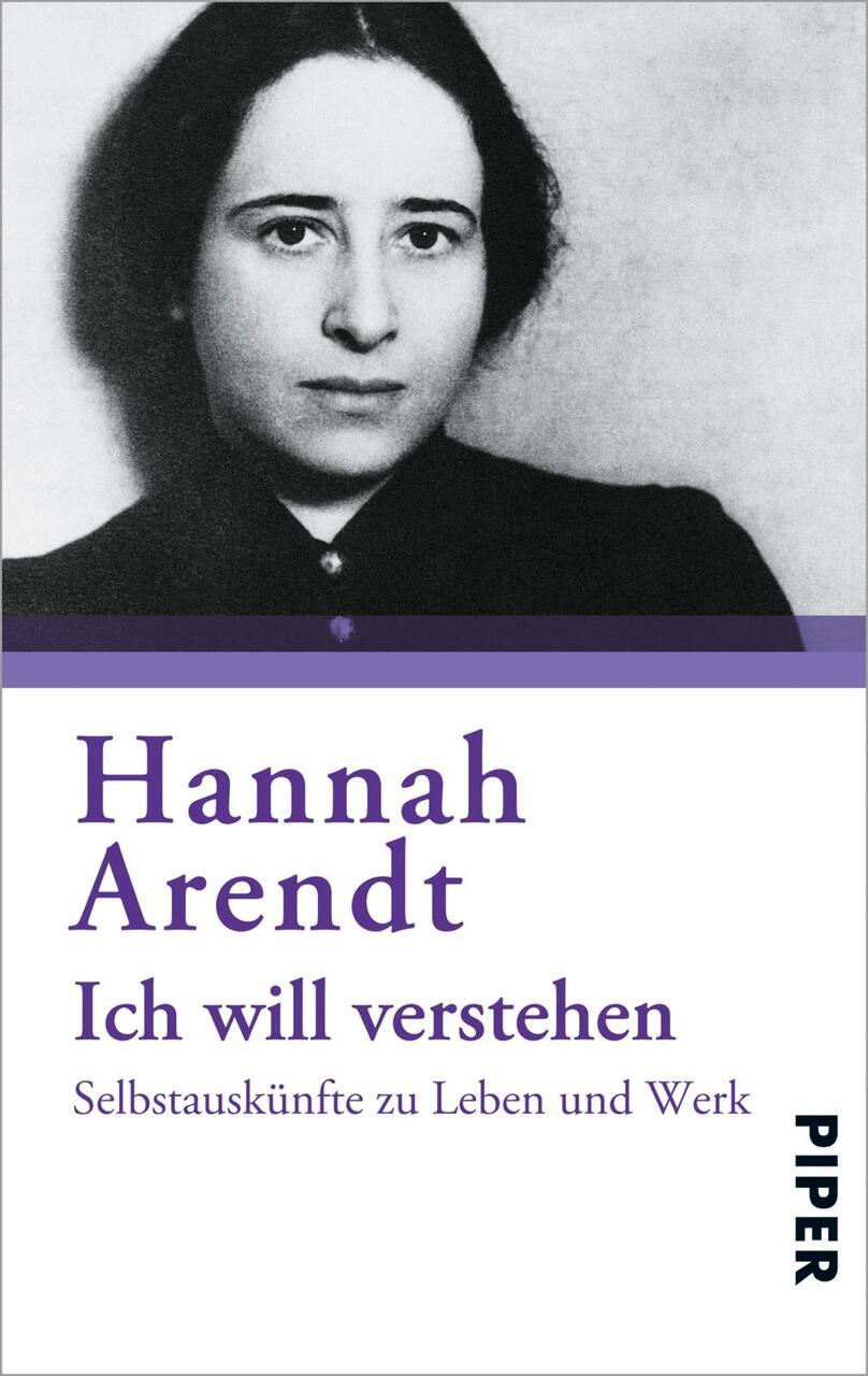 Buchcover: Ich will verstehen