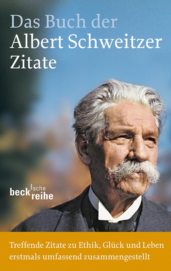 Buchcover: Das Buch der Albert-Schweitzer-Zitate