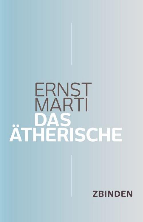 Buchcover: Das Ätherische