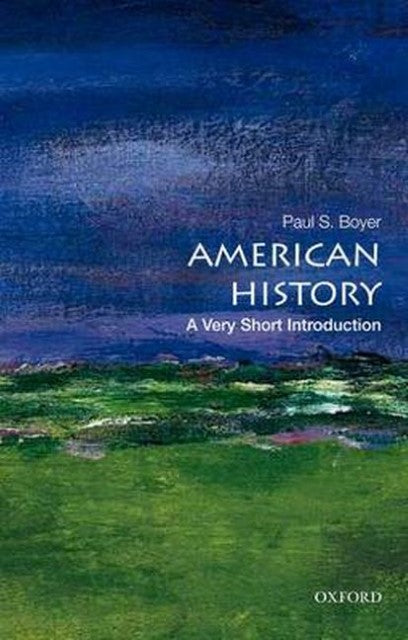 Buchcover: American History: A Very Short Introduction