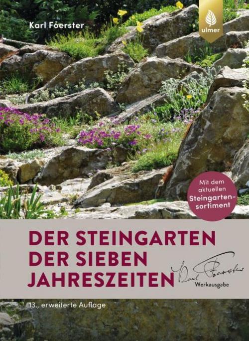 Buchcover: Der Steingarten der sieben Jahreszeiten