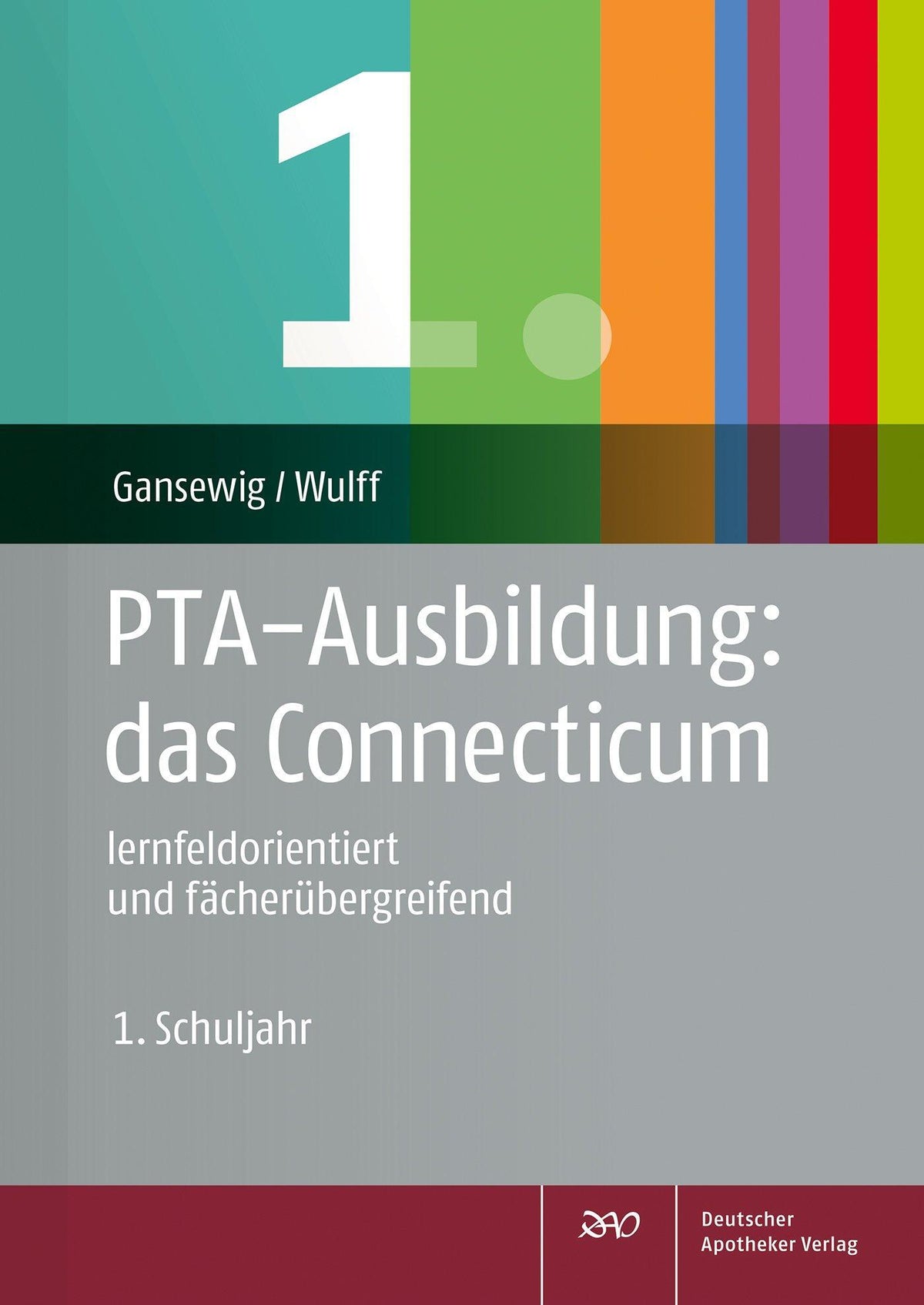 Buchcover: PTA-Ausbildung: das Connecticum