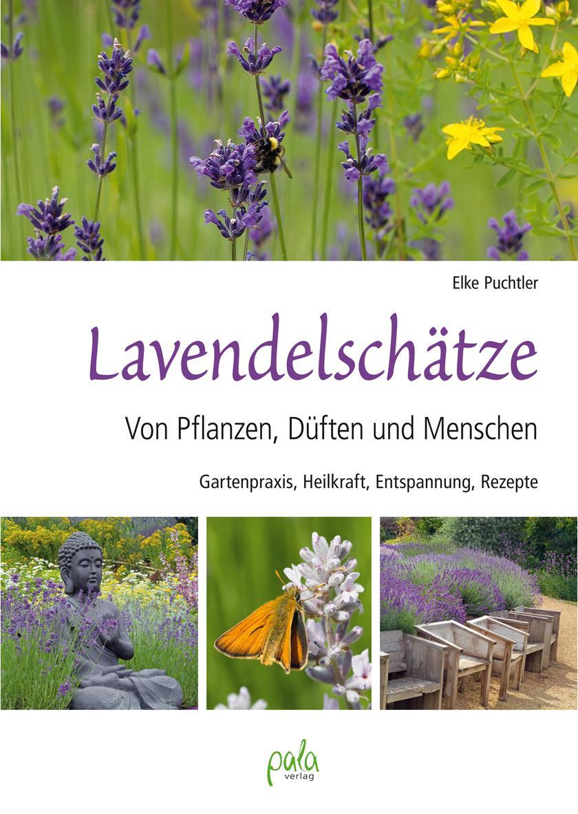 Buchcover: Lavendelschätze