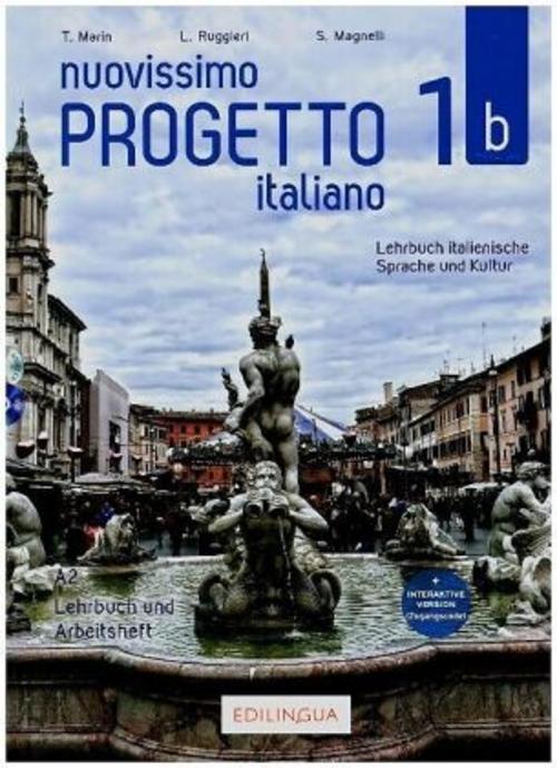 Buchcover: Nuovissimo Progetto italiano 1b  für deutschsprachige Lerner