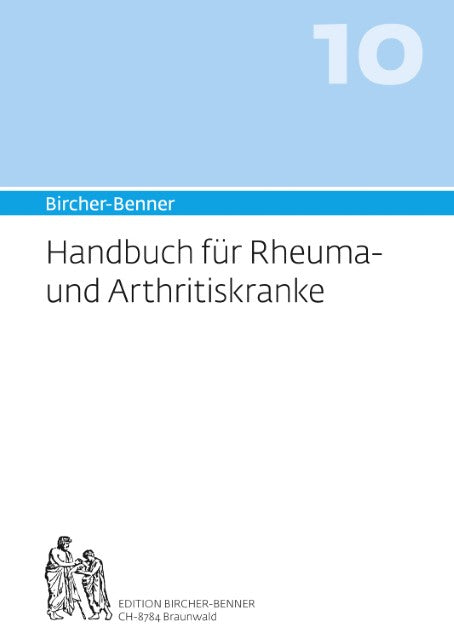 Buchcover: Bircher-Benner Handbuch Rheuma- und Arhtritiskranke