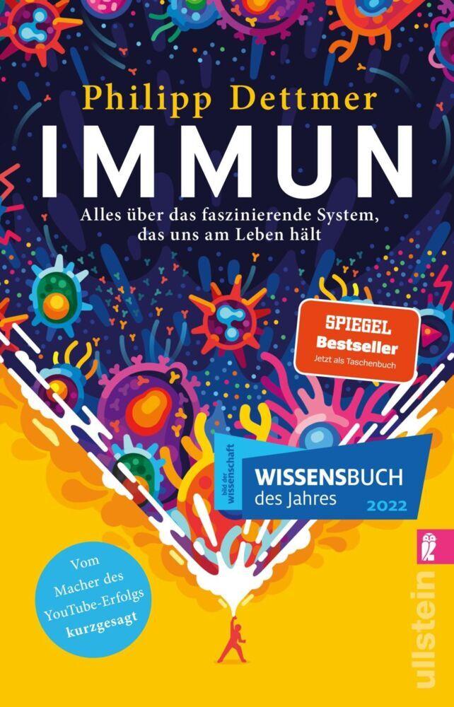 Buchcover: Immun