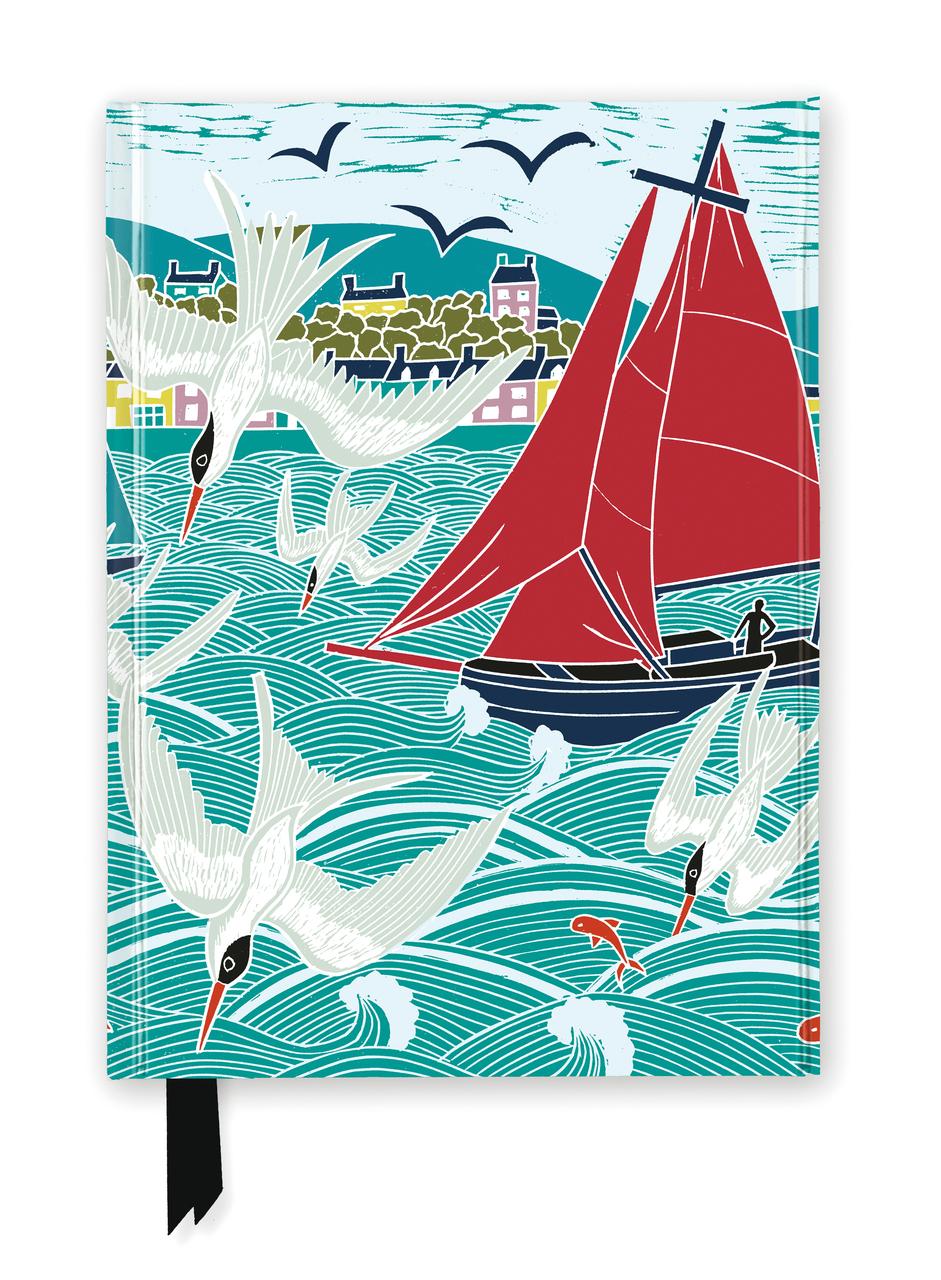 Kate Heiss: Terns on the Tide (Foiled Journal)