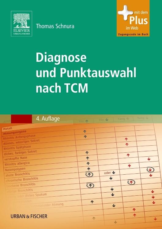 Buchcover: Diagnose und Punktauswahl nach TCM