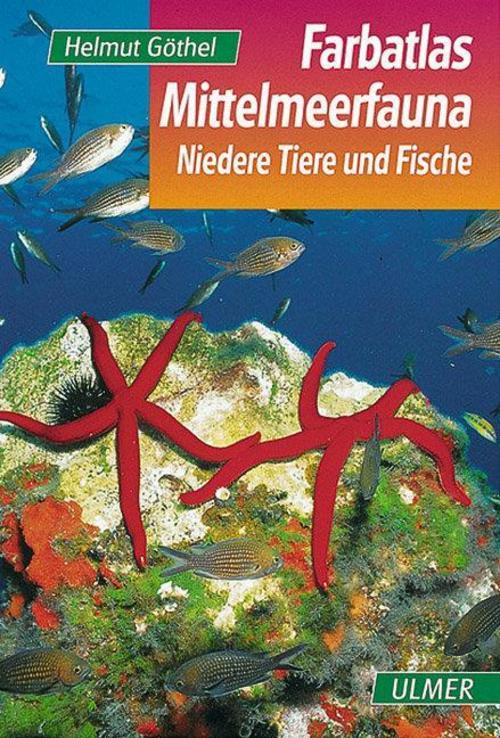Buchcover: Farbatlas Mittelmeerfauna