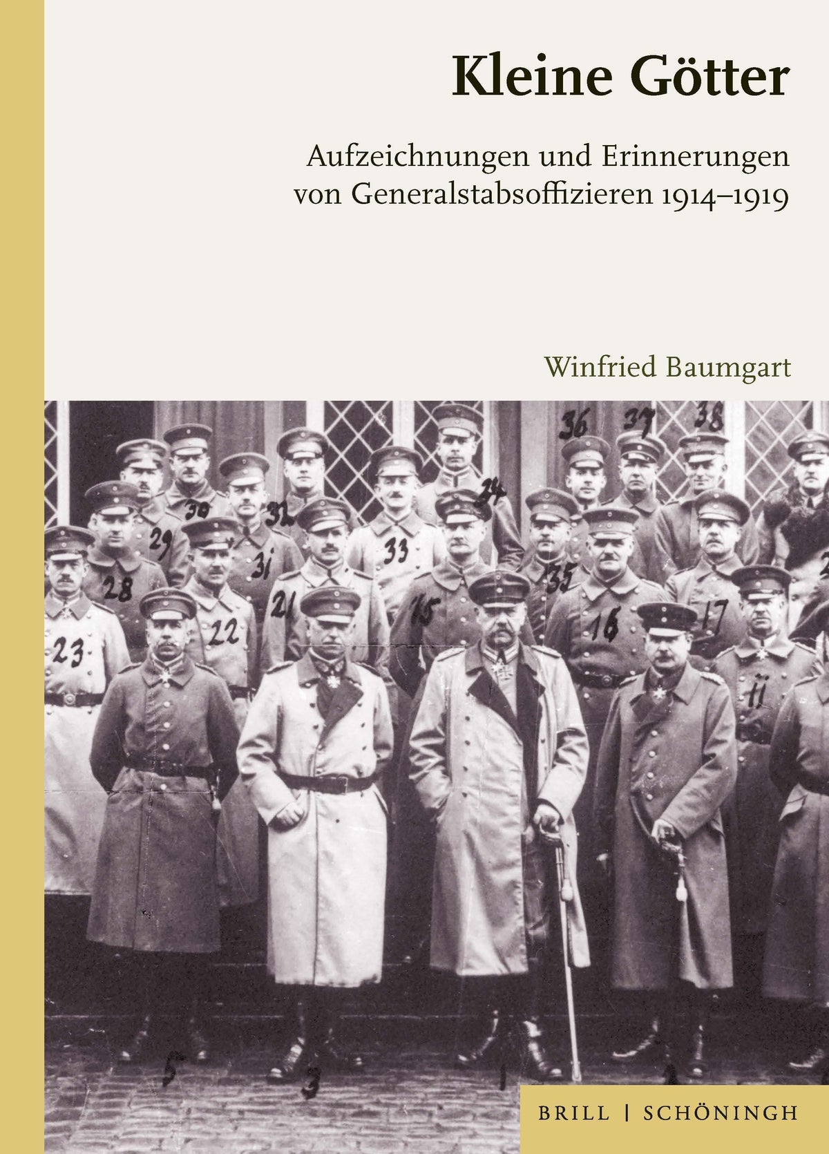 Buchcover: \"Kleine Götter\" im Großen Hauptquartier