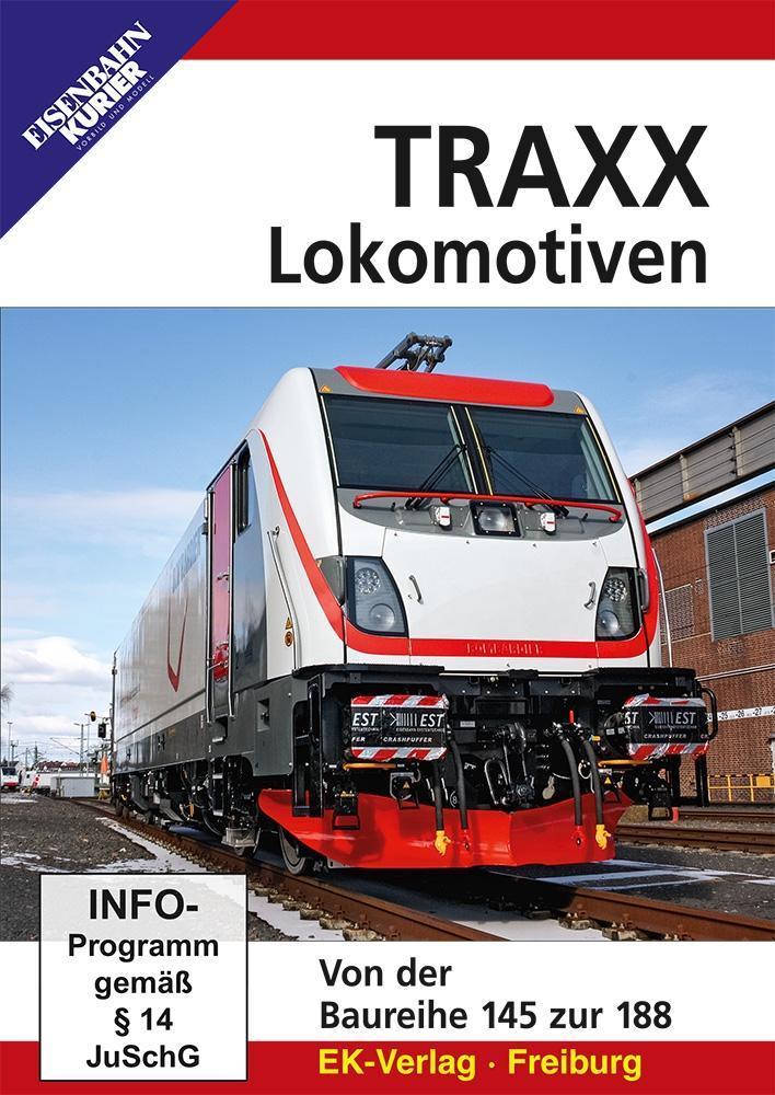 TRAXX Lokomotiven,1 DVD-Video