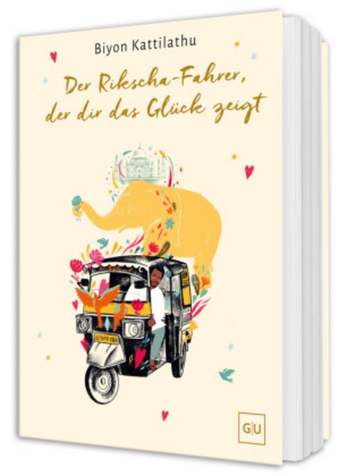 Der Rikscha-Fahrer, der dir das Glück zeigt