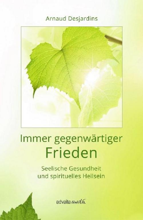 Buchcover: Immer gegenwärtiger Frieden