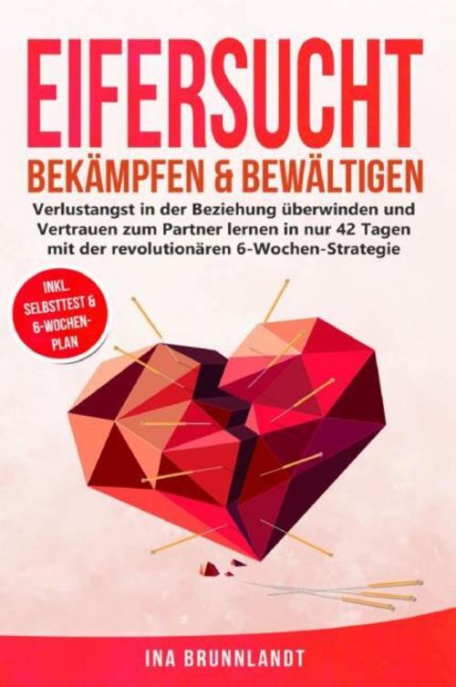 Buchcover: Eifersucht bekämpfen & bewältigen