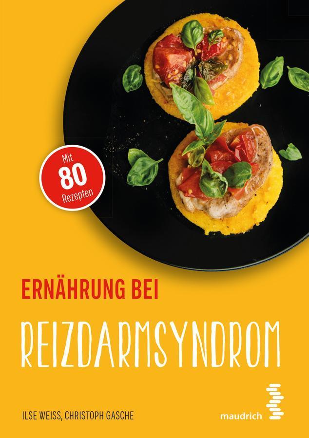 Buchcover: Ernährung bei Reizdarmsyndrom