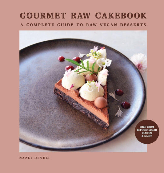 GOURMET RAW CAKEBOOK