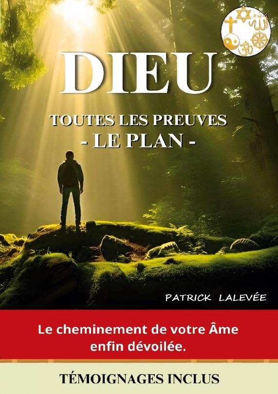 Dieu toutes les preuves - le plan