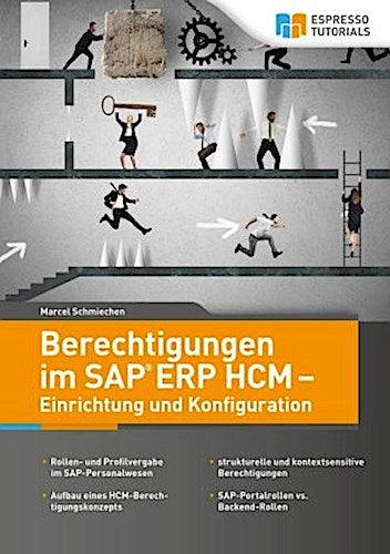Buchcover: Berechtigungen im SAP ERP HCM - Einrichtung und Konfiguration