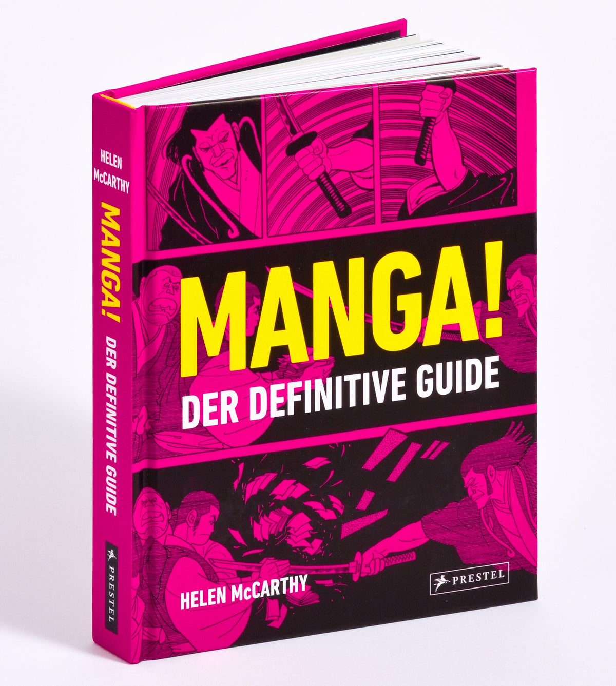Buchcover: Mccarthy, Helen/Manga!