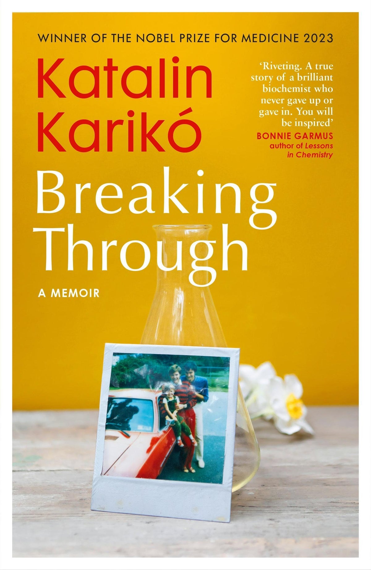 Buchcover: Breaking Through
