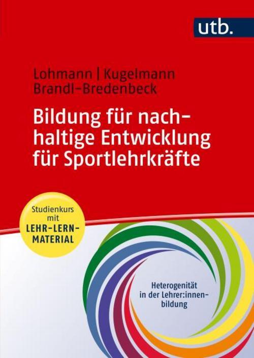 Buchcover: Bildung für nachhaltige Entwicklung für Sportlehrkräfte
