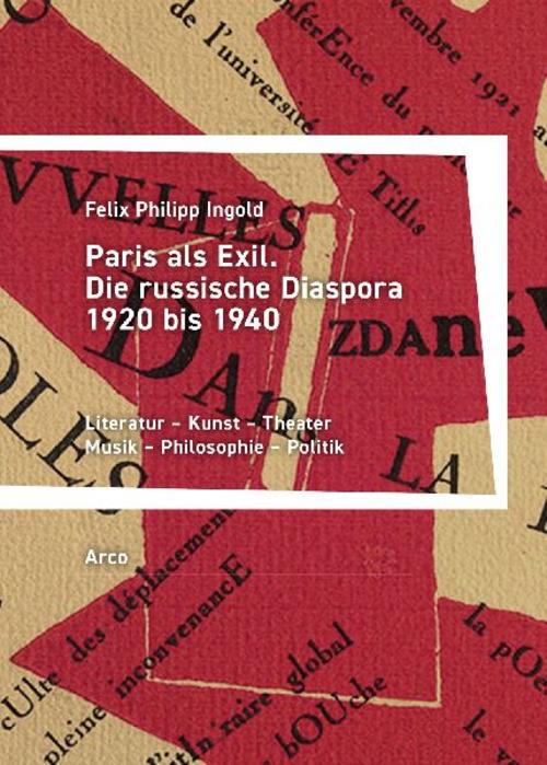 Buchcover: Paris als Exil